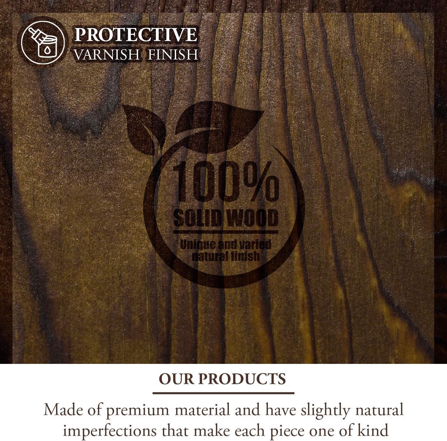 imageMyGift Classic Matte Black Metal Suggestion Box with Cursive Suggestions Lettering Wall Mounted or Tabletop Comment Box with Lock Keys Paper Sheet and Pen Holder SlotsRustic Brown