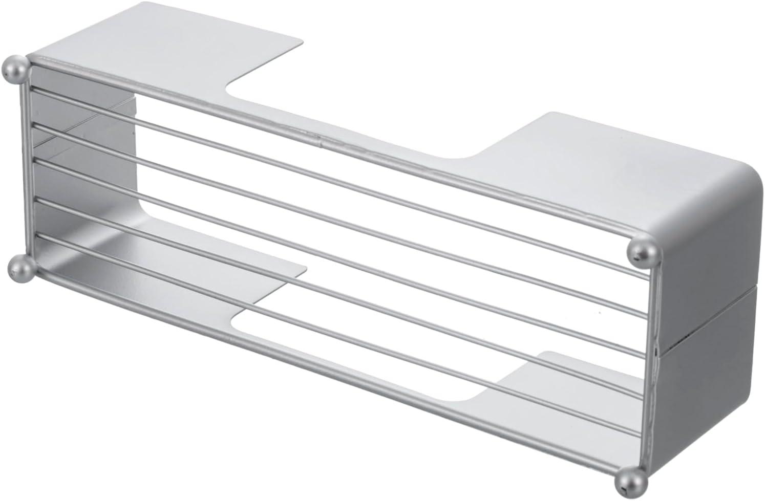 imageMyGift Gold Paper Towel Holder Toilet Paper Towel Dispenser for Bathroom C fold Paper Towel Holder Countertop for Commercial ampamp Home Use Modern Brass Finish MetalSilver2