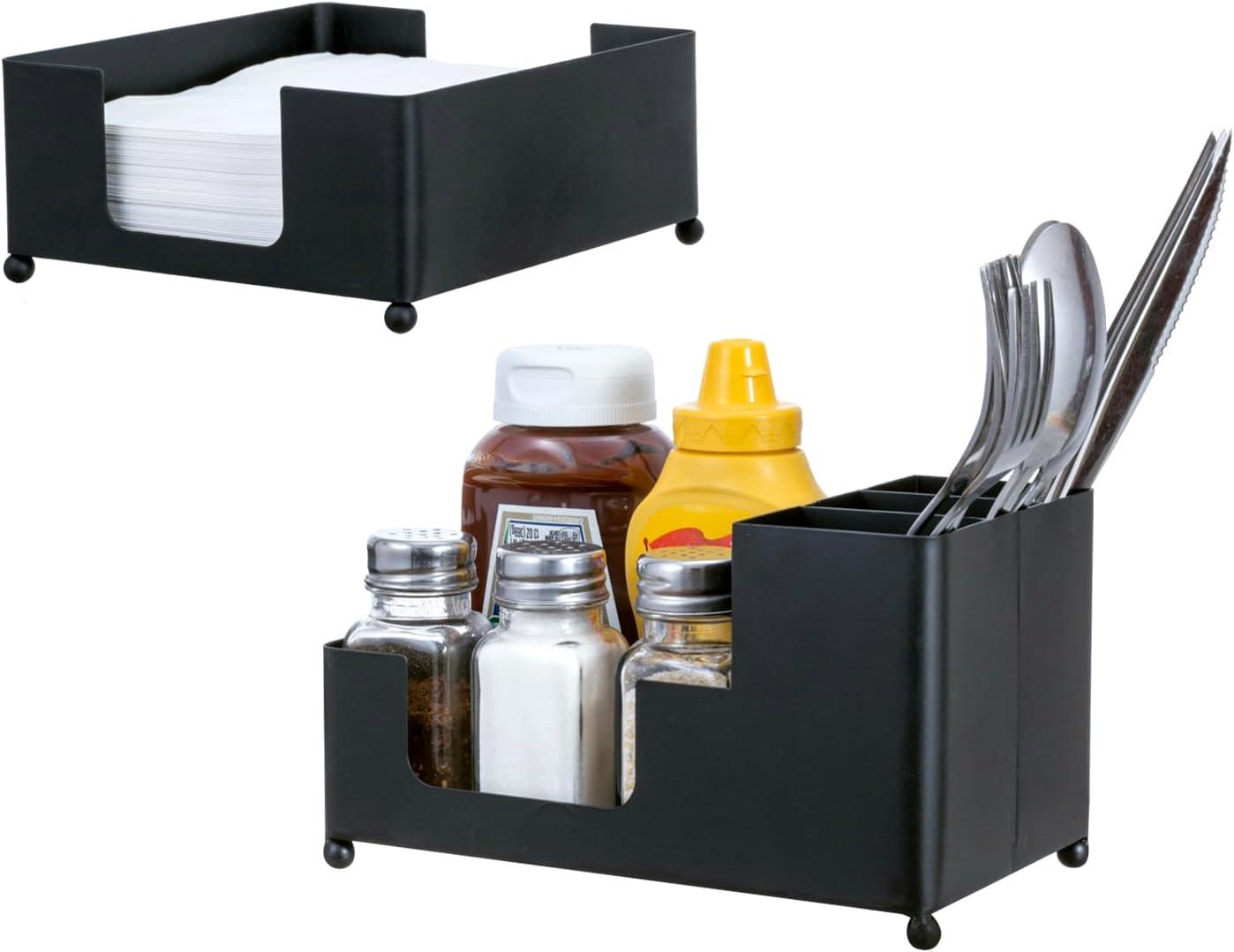 imageMyGift Gold Paper Towel Holder Toilet Paper Towel Dispenser for Bathroom C fold Paper Towel Holder Countertop for Commercial ampamp Home Use Modern Brass Finish MetalMatte black set