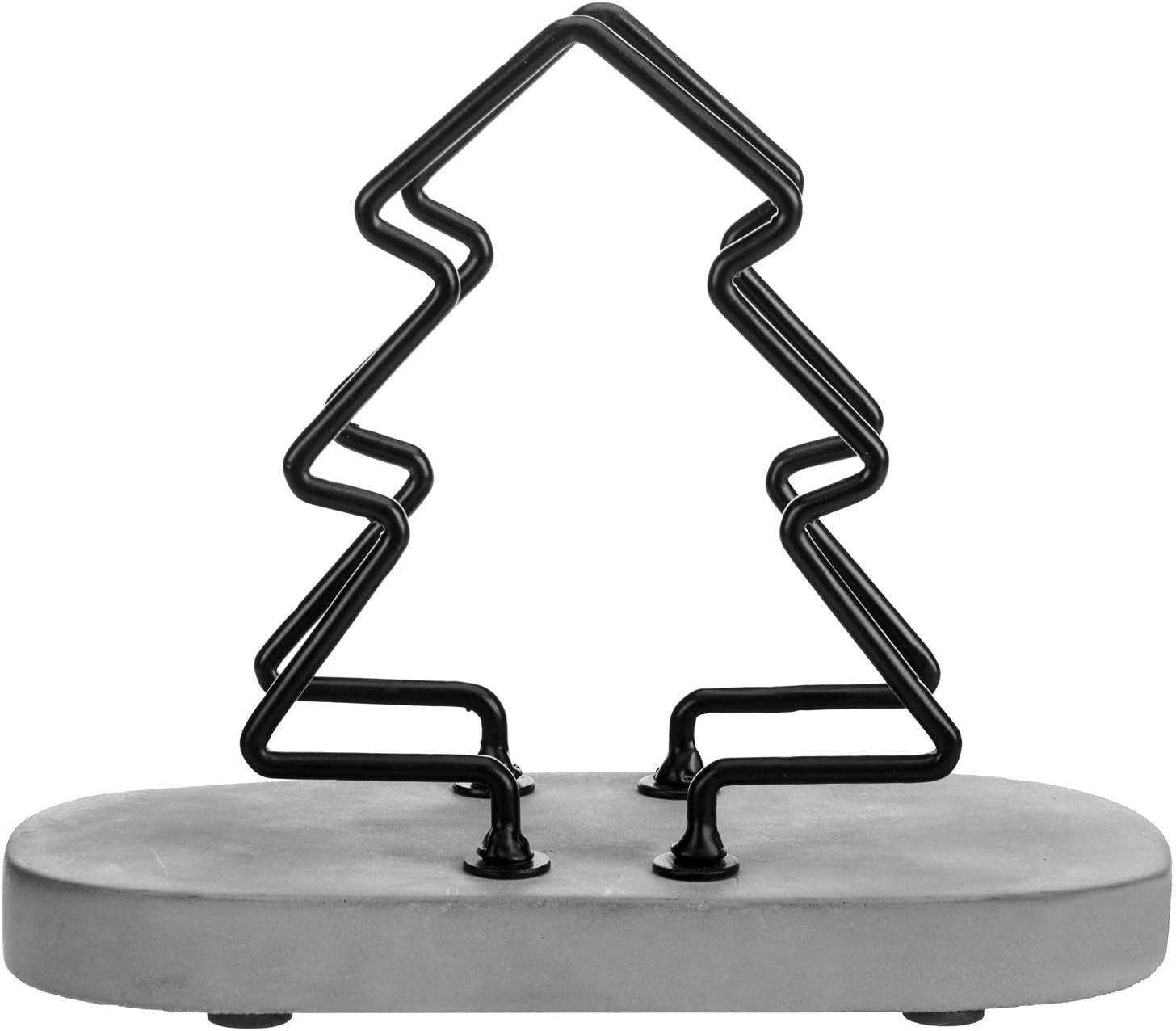 imageMyGift Modern Brass Tone Metal Wire Commercial Wall Mounted or Tabletop Paper Folded Towel Holder Dispenser Rack Tree and BirdDecorative Christmas