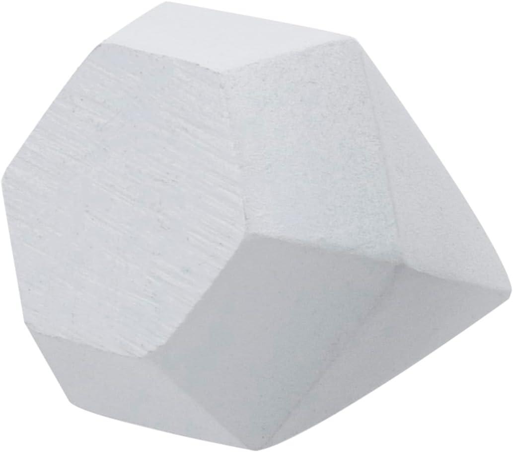 imageMyGift Modern Cone Shaped Ring Holders Decorative MultiColored Pastel Prism Style Jewelry Display Stands Set of 4greyBlack Gold 6