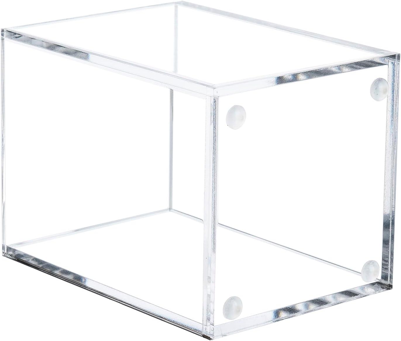 imageMyGift Pen Holder Pencil Holder For DeskPen Cup Holder For DeskConcrete Desktop Pencil CupModern GrayToneSet of 3Clear