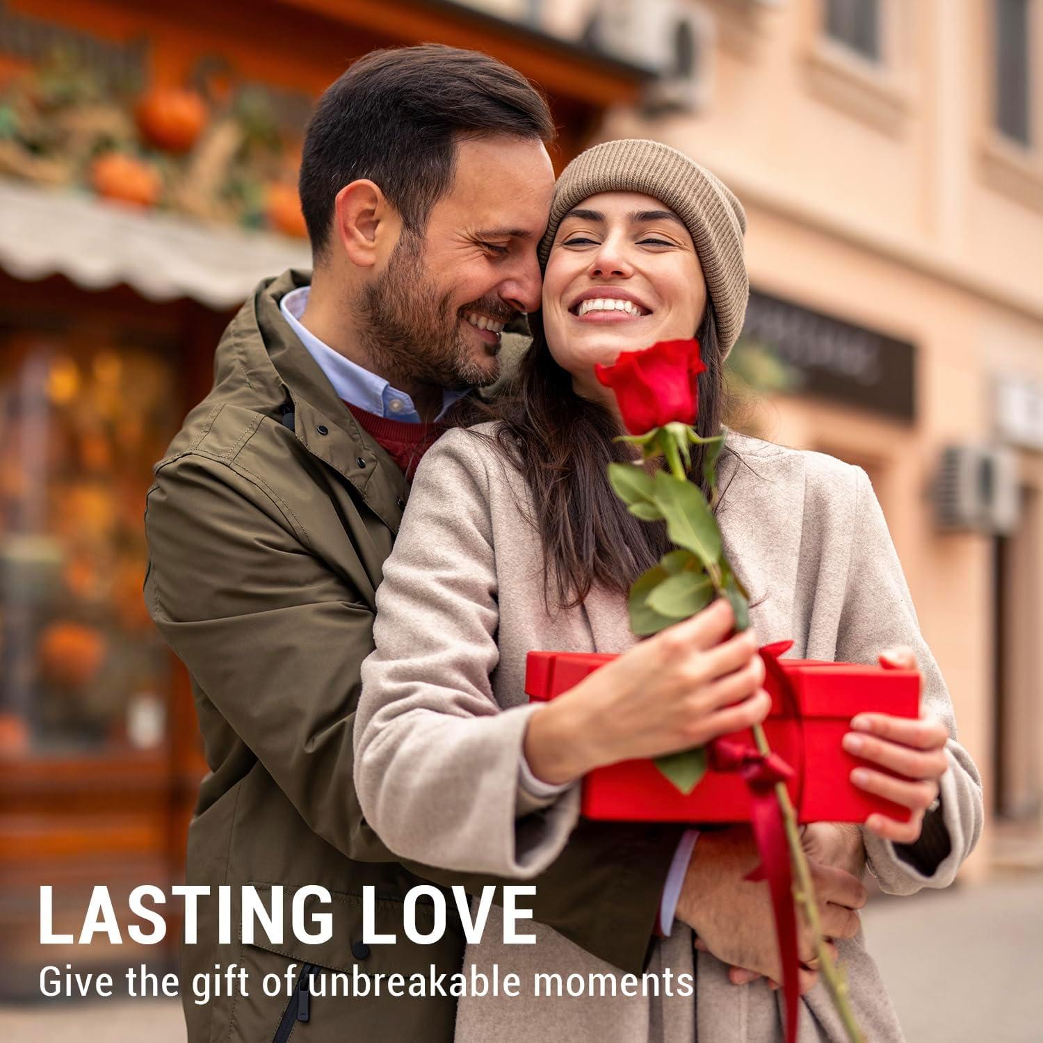 imageMyGift Stemless Wine Glasses Set of 4 Copper Accent Modern Barware Elegant Wedding ampamp Celebration Cups with Luxe Metallic Finish Dishwasher SafeBlack Set of 4