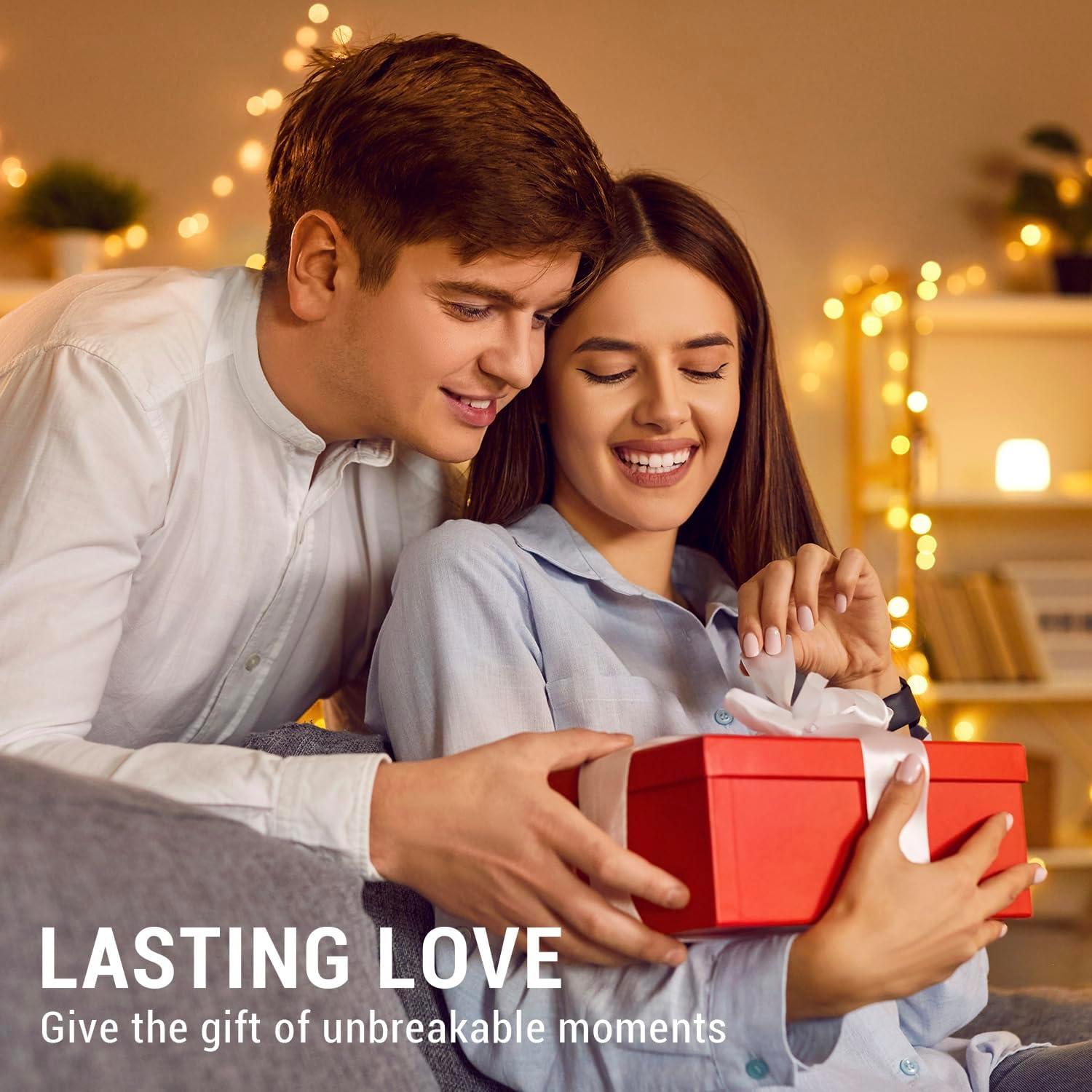 imageMyGift Stemless Wine Glasses Set of 4 Copper Accent Modern Barware Elegant Wedding ampamp Celebration Cups with Luxe Metallic Finish Dishwasher SafeBlack Set of 4