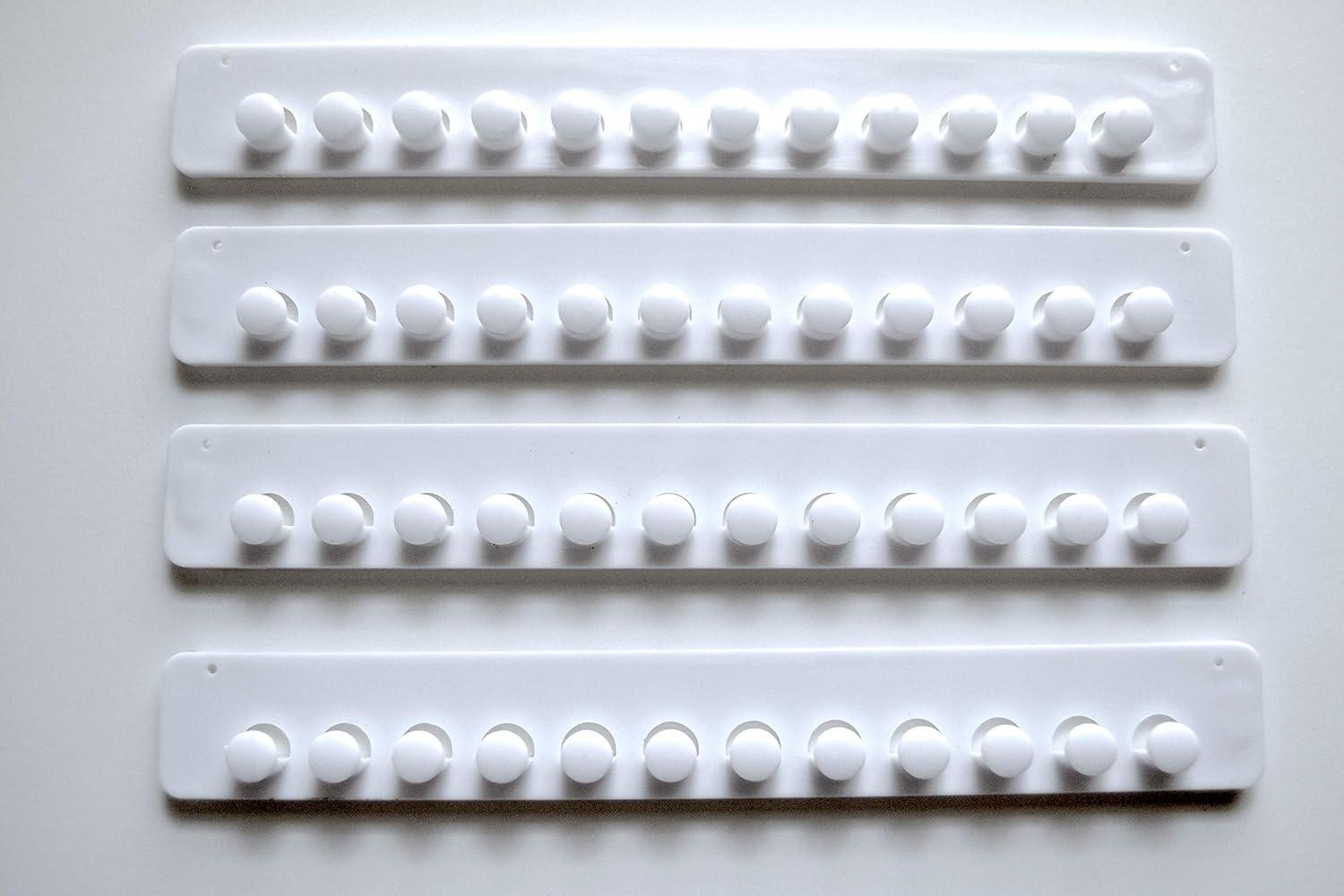 imageNecklace Hanger Wall Mount Necklace Holder Organizer