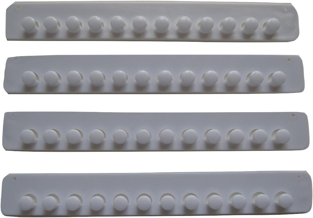 imageNecklace Hanger Wall Mount Necklace Holder Organizer