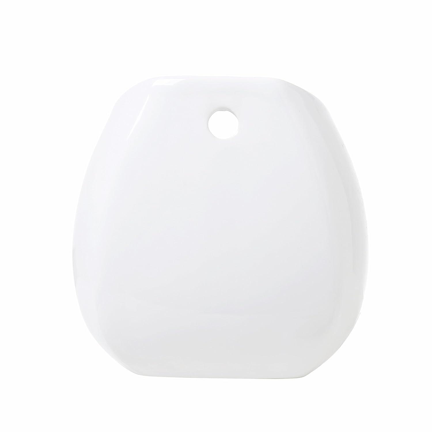 imageSet of 3 Mini White Ceramic Wall Mountable Plant Vase 4 Inch Hanging Succulent Pots