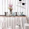 MyGift Decorative Multicolor Distressed Wood F-A-M-I-L-Y Block Cutout Freestanding Letters, Rustic Wooden Family Sign Tabletop Art Decor for Home or Office(Family (Rustic))