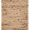 MyGift Handwoven Seagrass 3 Panel Room Divider Screen with Wood Frame, 6FT Folding Partition Room Divider, Brown 57.25”W x 70”H