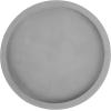 MyGift Modern Gray Concrete Hexagonal Decorative Display Bathroom Vanity Tray(Gray)