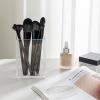 MyGift Pen Holder Pencil Holder For Desk,Pen Cup Holder For Desk,Concrete Desktop Pencil Cup,Modern Gray-Tone,Set of 3(Clear)