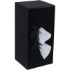 MyGift Premium Hotel Series Black Acrylic Tissue Box Cover, Wall Mounted Easy Refill Facial Bathroom Tissue Dispenser Holder