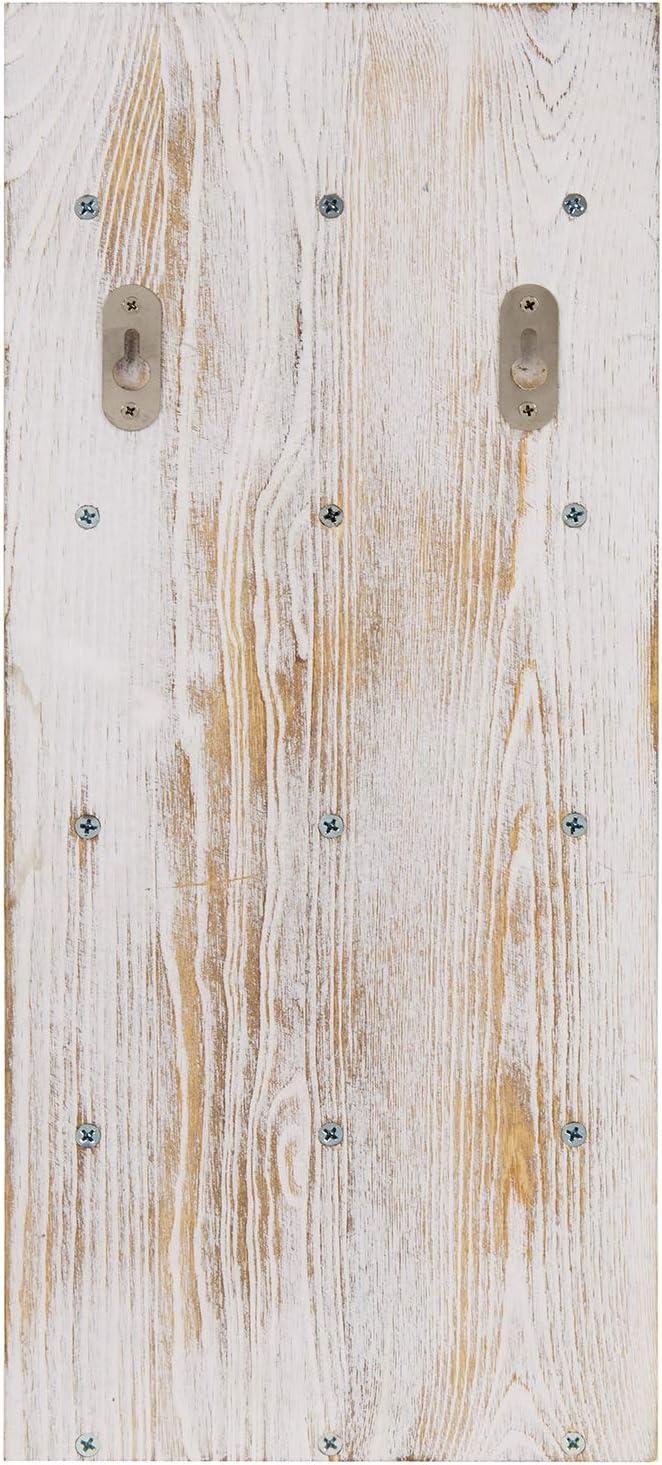 imageMyGift 5 Tier Vintage Gray Solid Wood Sunglasses Holder Rack Wall Mounted Eye Glasses Shelf or Tabletop Display Stand Retail Eyewear Showcase Storage OrganizerWhitewashed