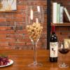 MyGift 20-Inch Giant Clear Decorative Hand Blown Bordeaux Wine Glass Novelty Stemware Magnum Chiller(Champagne)