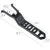MyGift Vintage Heavy Duty Cast Iron Boot Jack Puller & Shoe Remover with Carved BOOT Label – Durable Boot Removal Shoe Horn Tool for Easy Footwear Access